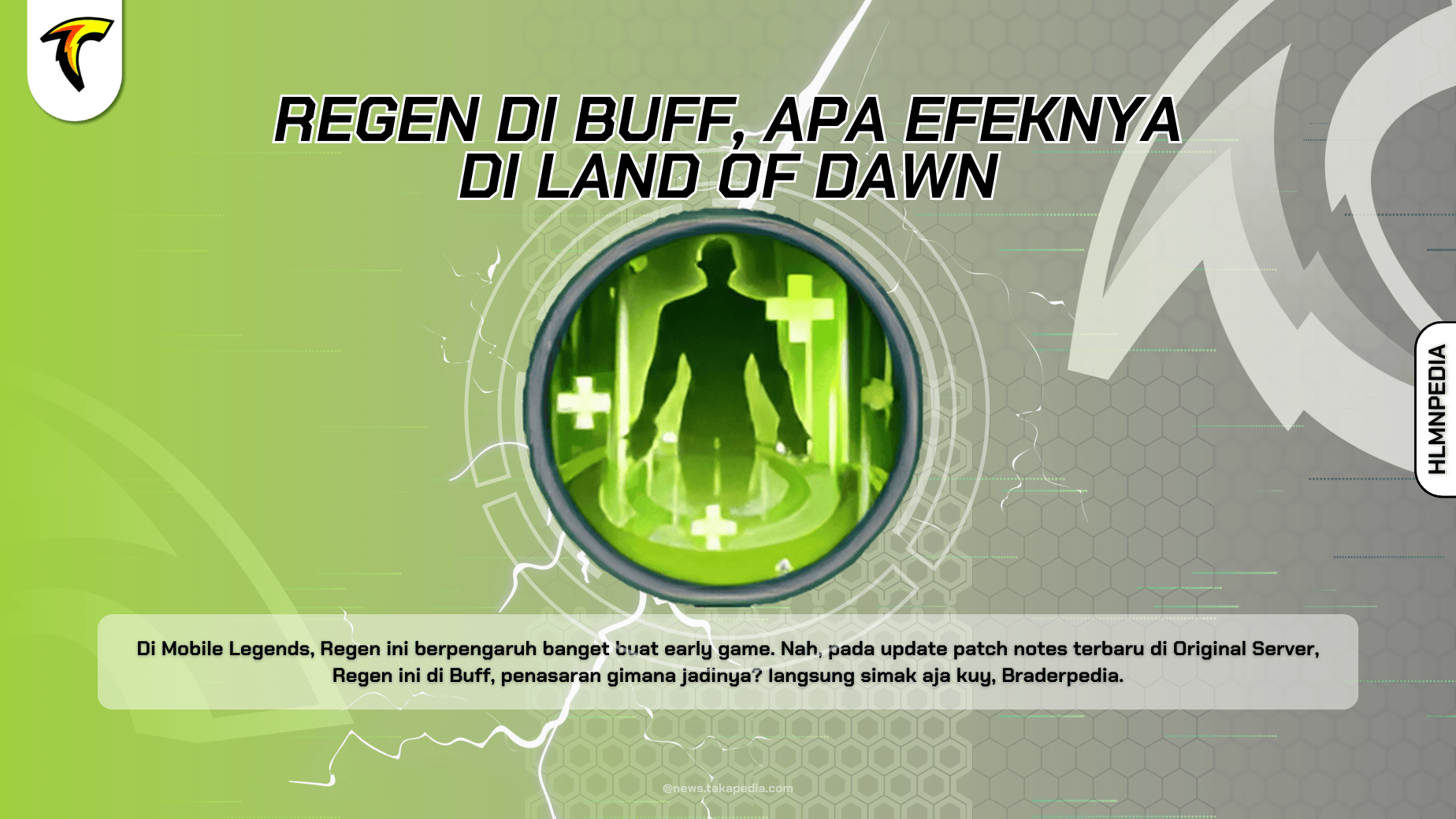 Regen di Buff, Apa Pengaruhnya di Land of Dawn? - Update Patch Notes Original Server Terbaru Versi 1.9.32